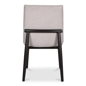 Moe's Charlie Dining Chair Beige – Set of 2