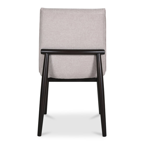 Moe's Charlie Dining Chair Beige – Set of 2