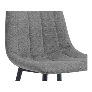 Moe's Alibi Bar Stool Dark Grey Set of Two
