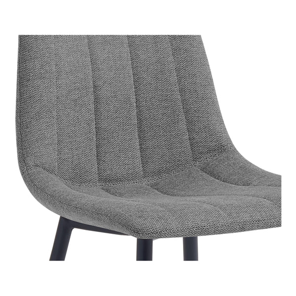 Moe's Alibi Bar Stool Dark Grey Set of Two