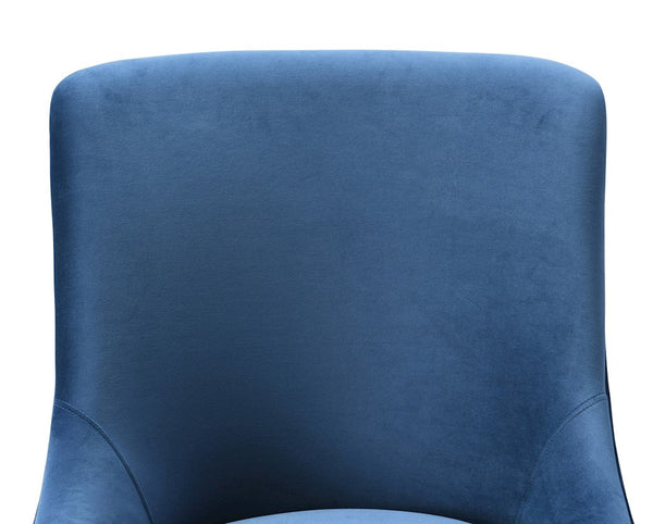 Beatrix Navy Office Swivel Chair
