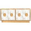 ENTERTAINMENT CONSOLE ANT MIR GOLD LF