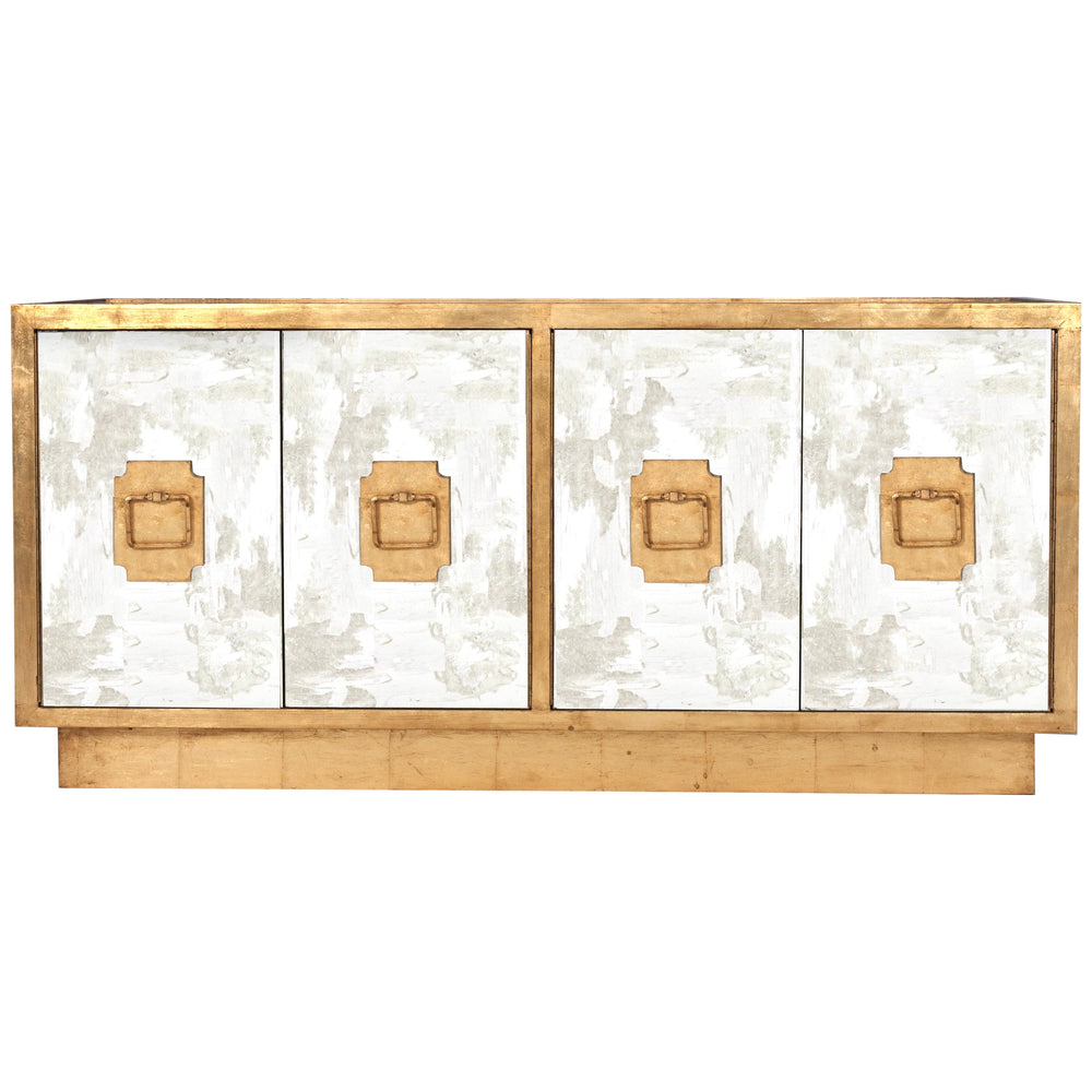 ENTERTAINMENT CONSOLE ANT MIR GOLD LF