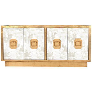 ENTERTAINMENT CONSOLE ANT MIR GOLD LF