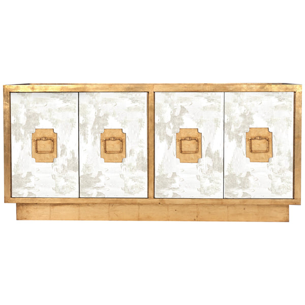 ENTERTAINMENT CONSOLE ANT MIR GOLD LF