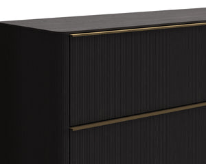 KALLA DRESSER - CHARCOAL