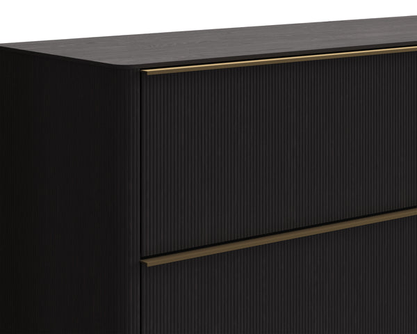 KALLA DRESSER - CHARCOAL