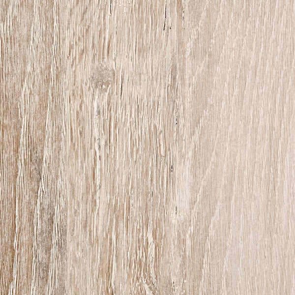 Bradley Solid Oak Tall Cabinet - Coastal White
