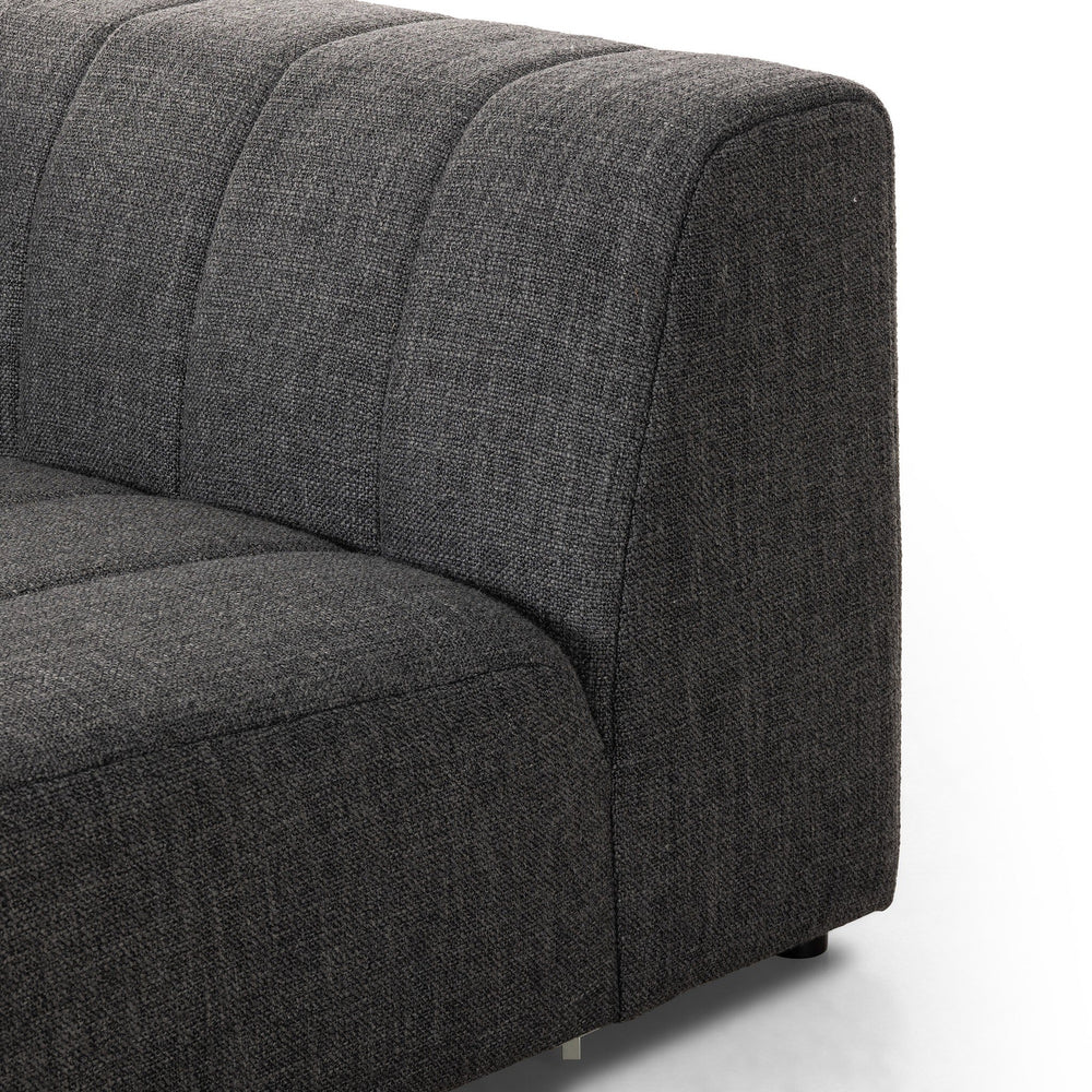 Build Your Own: Langham Channeled Sectional - Saxon Charcoal