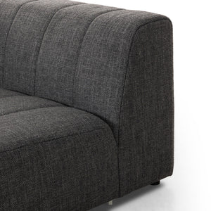 Build Your Own: Langham Channeled Sectional - Saxon Charcoal