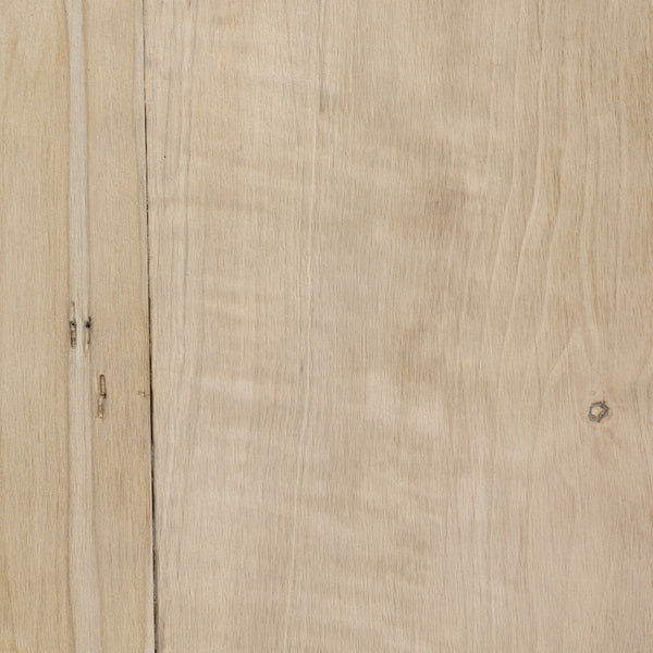 Atlas Console Table - Bleached Alder