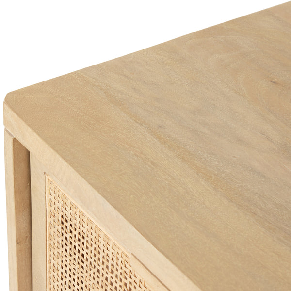 Sydney 9 Drawer Dresser In Natural Mango