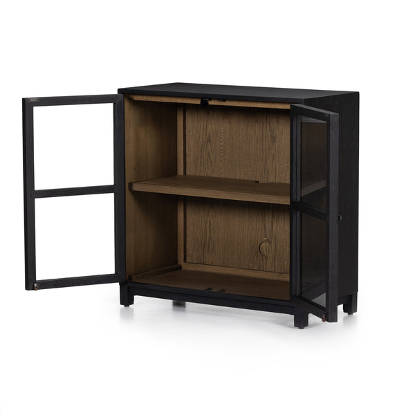 Millie Small Cabinet In Drifted Matte Black