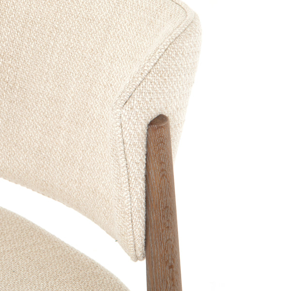 Joren Dining Chair In Irving Taupe