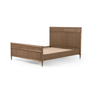 Toulouse Bed In Toasted Oak In Queen