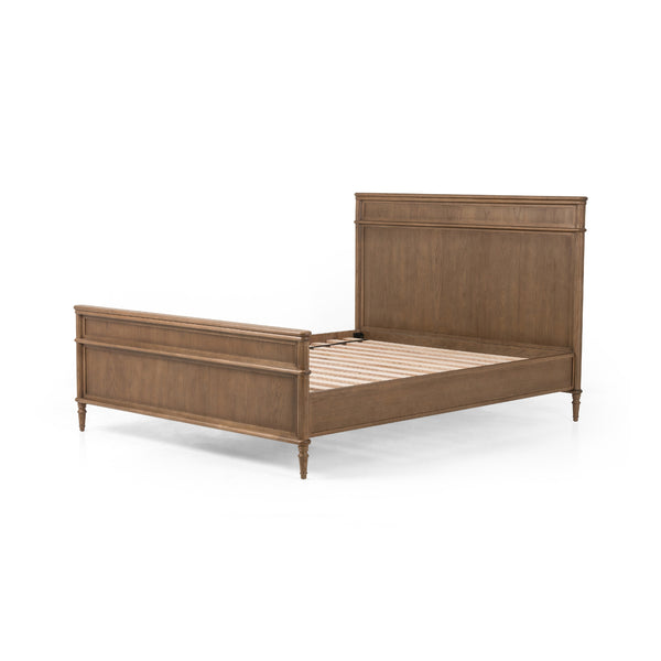 Toulouse Bed In Toasted Oak In Queen