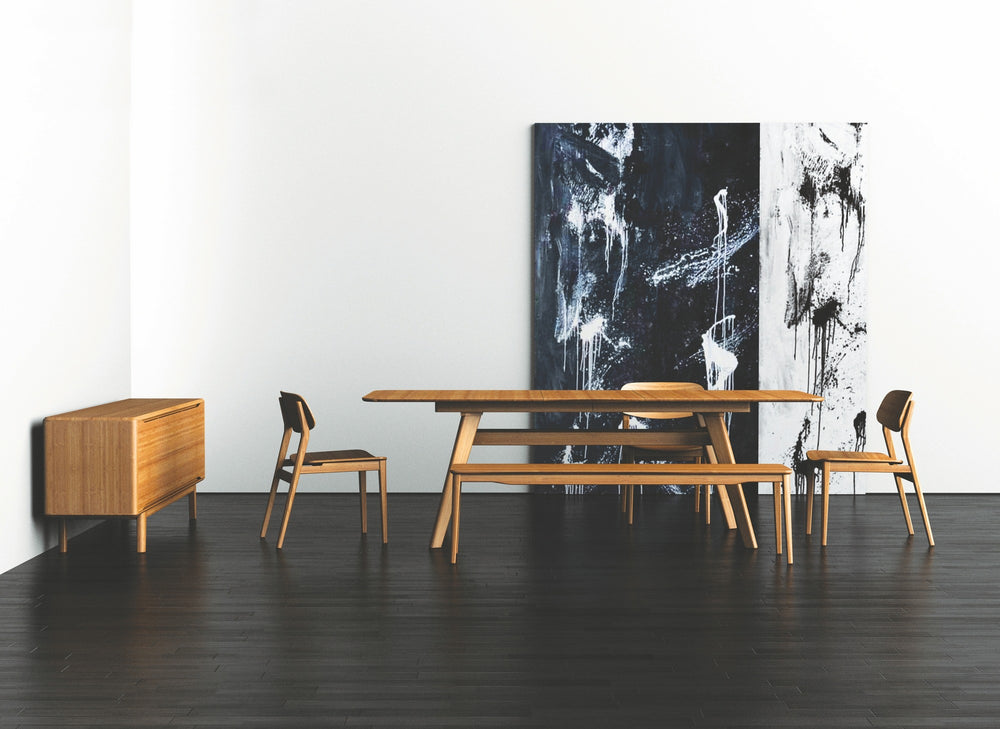 Caramelized Currant Extendable Dining Table