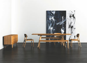 Caramelized Currant Extendable Dining Table