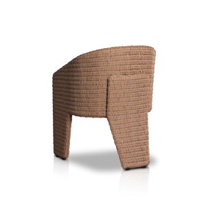 Fae Outdoor Dining Chair in Natural