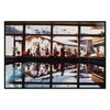 Gasthof Post Pool by Slim Aarons - Black Maple Floater
