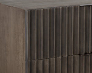 CARLIN NIGHTSTAND - TAUPE