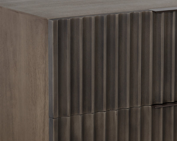 CARLIN NIGHTSTAND - TAUPE