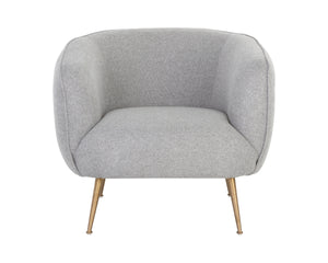 AMARA LOUNGE CHAIR - SOHO GREY