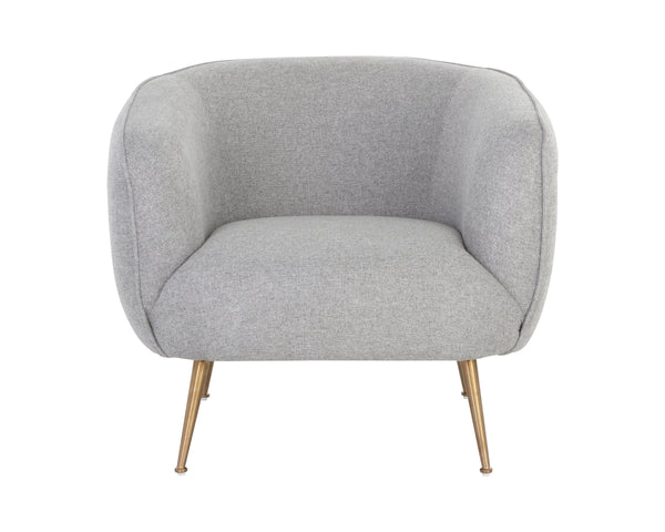 AMARA LOUNGE CHAIR - SOHO GREY