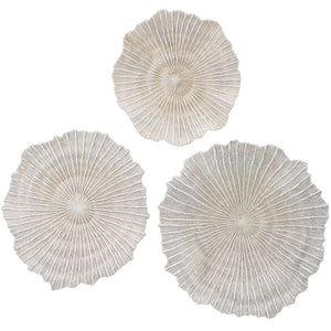Ocean Gems Coral Wall Decor, Set/3