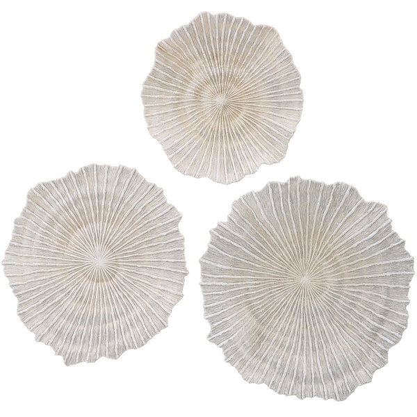 Ocean Gems Coral Wall Decor, Set/3