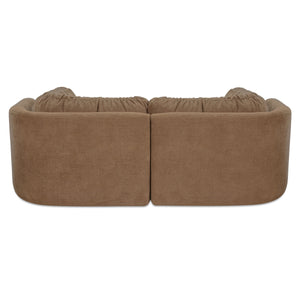 Matina Nook Modular Sectional in Taupe