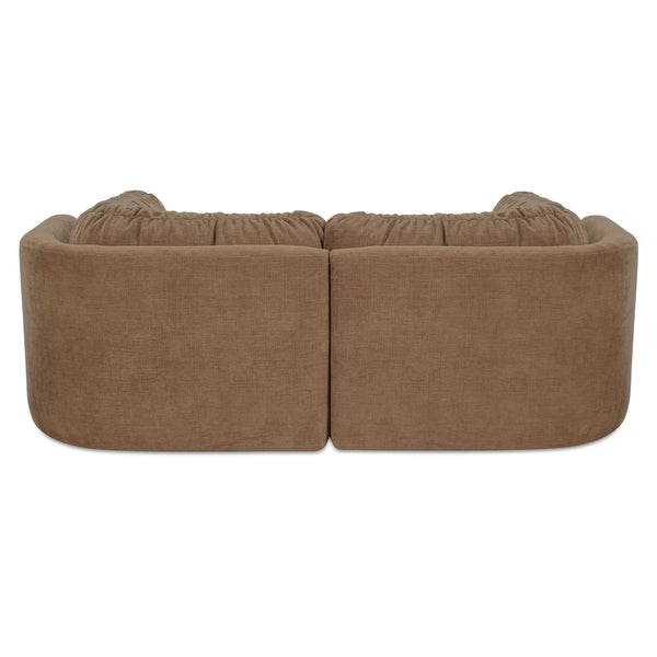 Matina Nook Modular Sectional in Taupe
