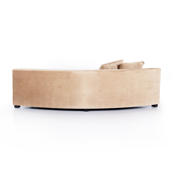 Liam Sectional - Surrey Camel