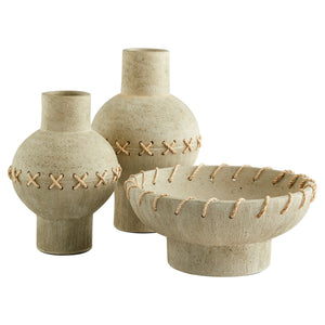 Eratos Vase | Grey -Small