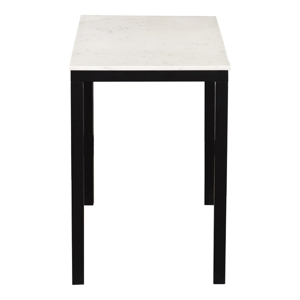 Moe's Parson Marble Mini Desk White