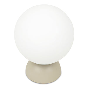 Moe's Ovi Table Lamp with Opal Glass Globe