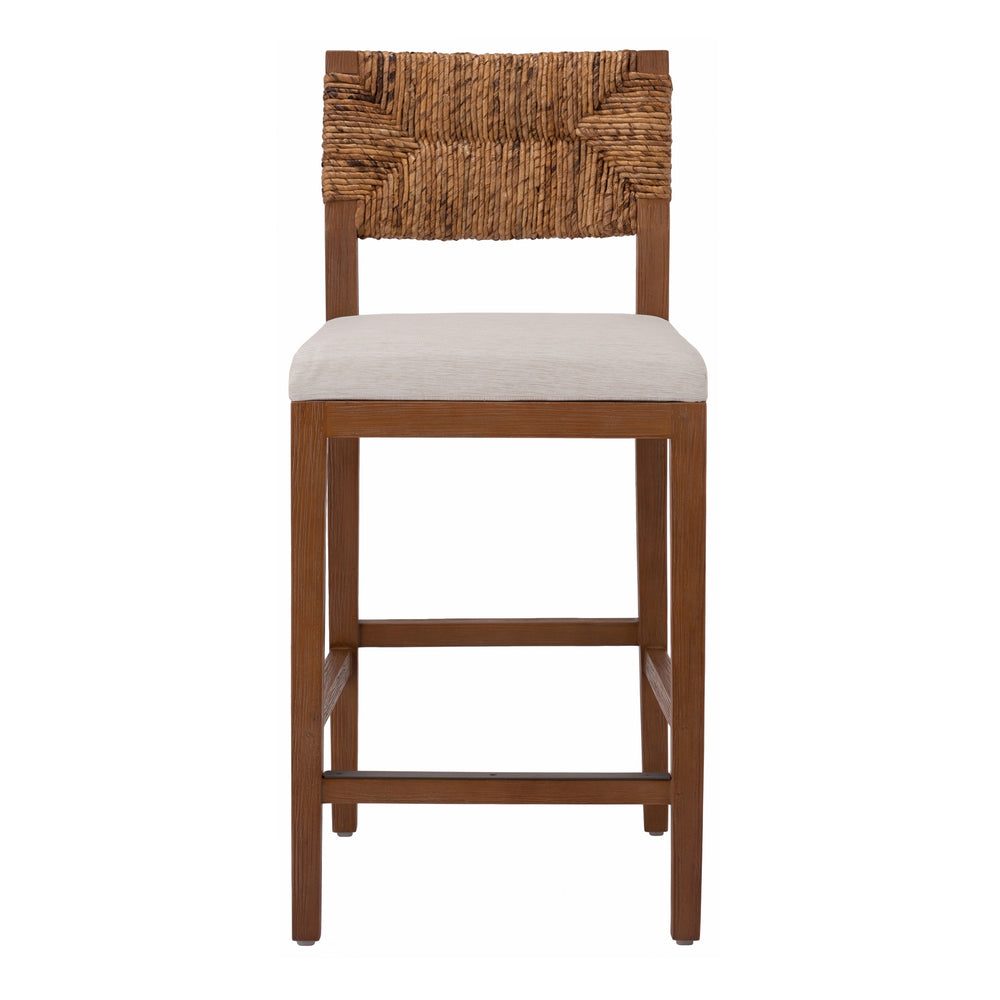 Lyon Abaca Counter Stool In Natural