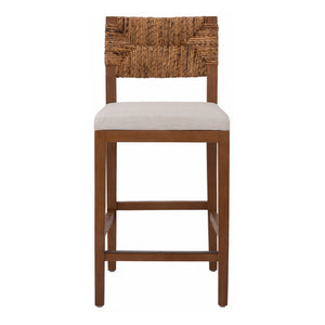 Lyon Abaca Counter Stool In Natural