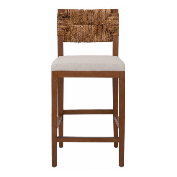 Lyon Abaca Counter Stool In Natural