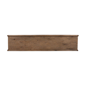 Glenview 9 Drawer Dresser In Weathered Oak