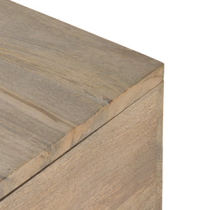 Kelby Storage Bunching Table - Gunmetal