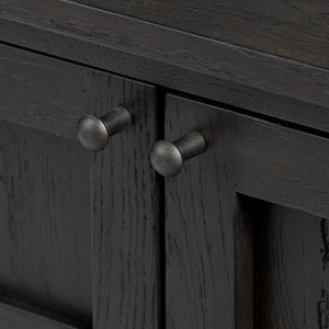 Alessio Sideboard - Smoked Black