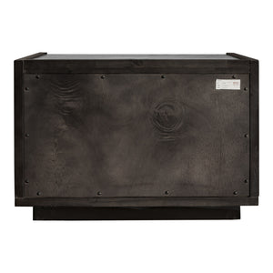 Moe's Ashcroft Nightstand with Marble Top