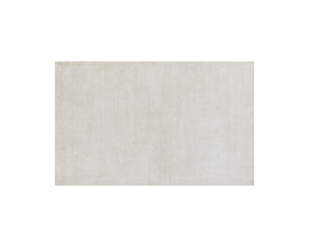 Alaska Hand-loomed Rug - White - 5' X 8'