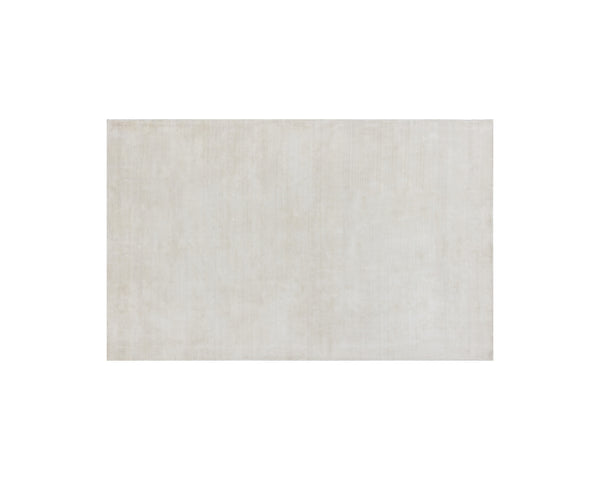 Alaska Hand-loomed Rug - White - 5' X 8'