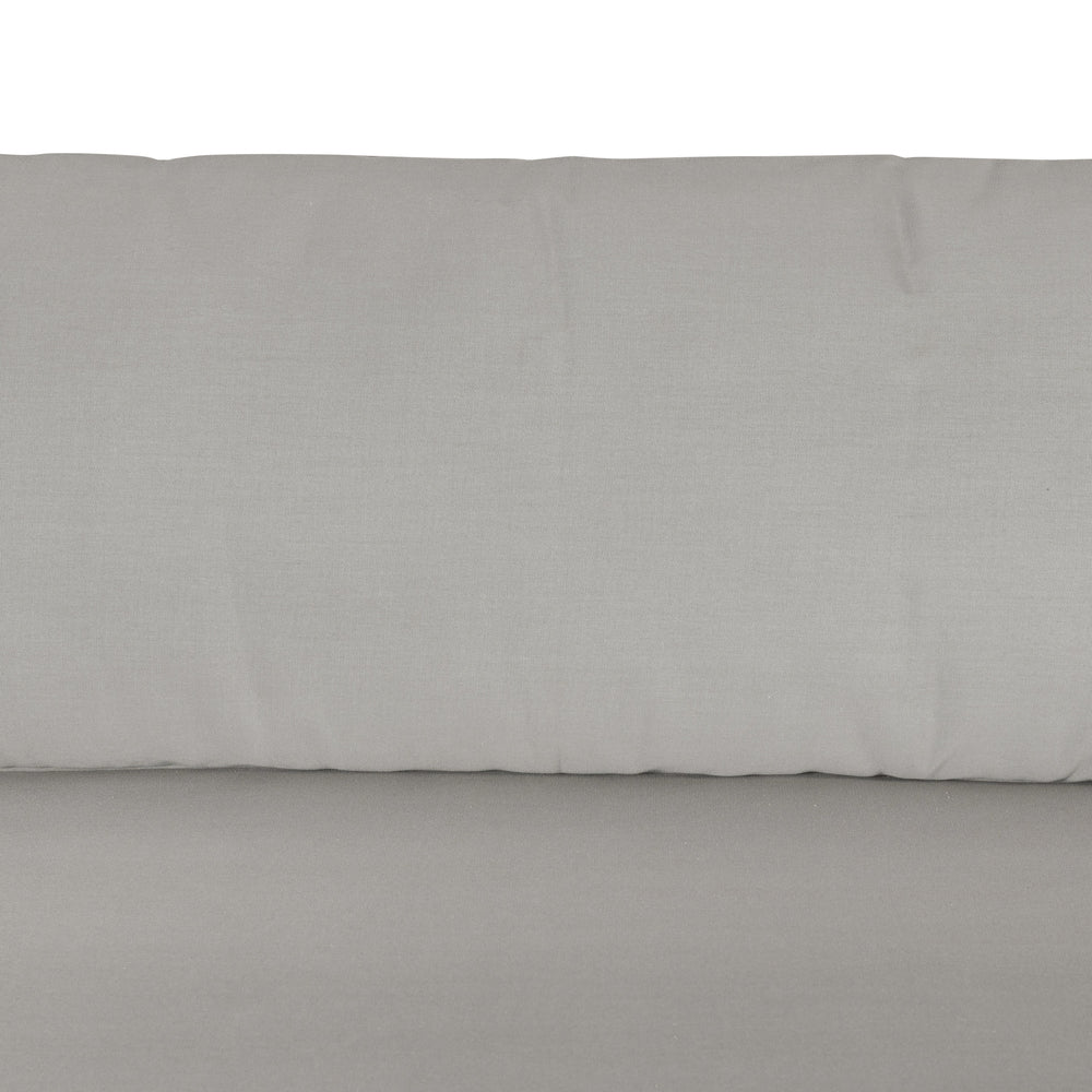 Amaya Outdoor Sofa 94" In Natural Acacia