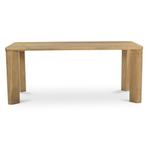 Segment Dining Table in Heritage Brown Wood