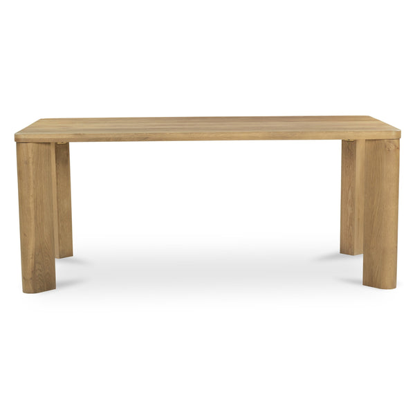 Segment Dining Table in Heritage Brown Wood