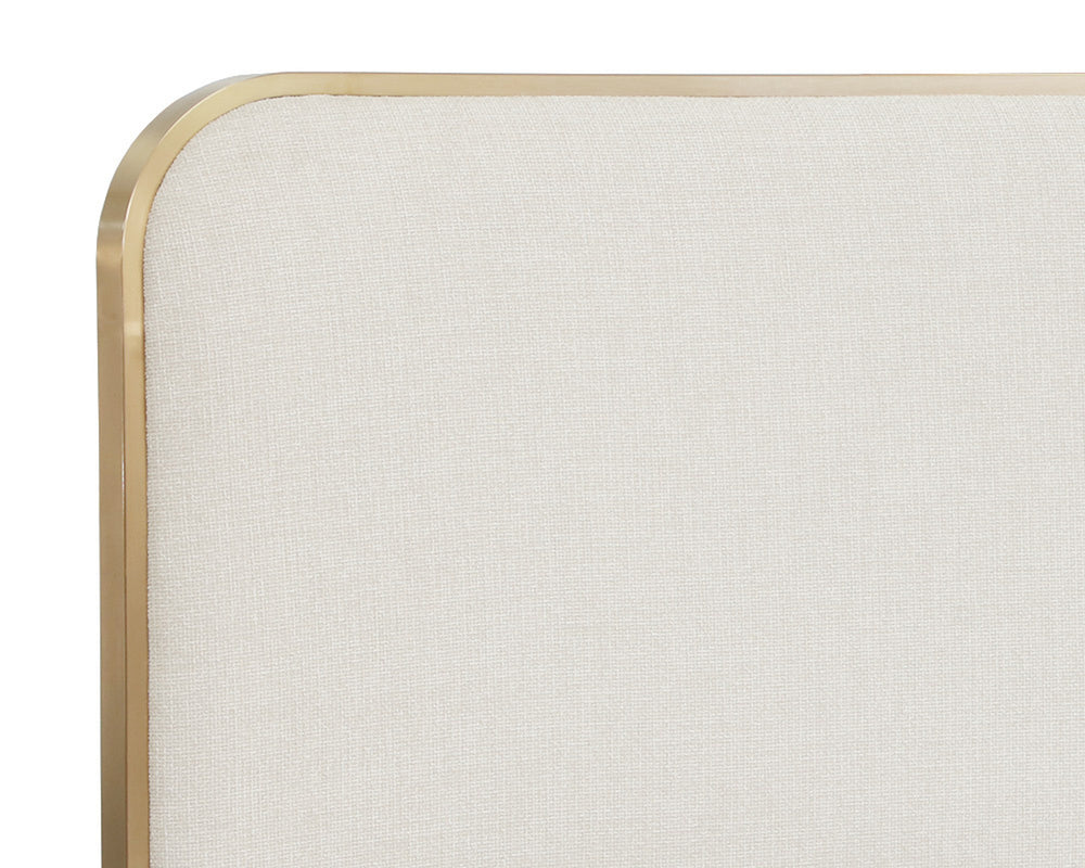 TOMETI BED - QUEEN - CHACHA CREAM