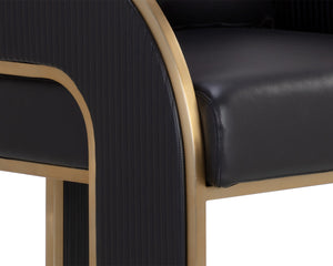 BAZ BARSTOOL - NAPA BLACK